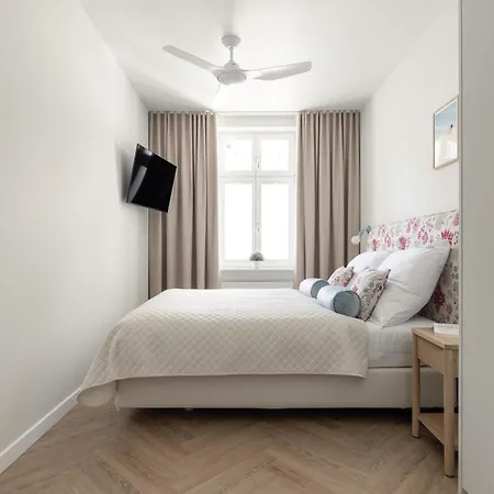 Sanhaus - Primavera - Przy Plazy, Z Parkingiem Sopoty