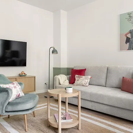 Apartmán Sanhaus - Primavera - Przy Plazy, Z Parkingiem Sopoty