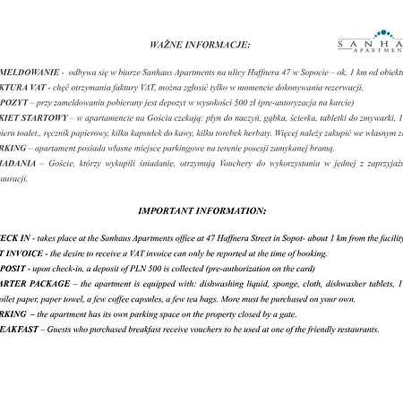 Sanhaus - Primavera - Przy Plazy, Z Parkingiem Apartmán Sopoty