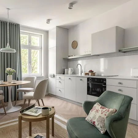 Sanhaus - Primavera - Przy Plazy, Z Parkingiem Appartement Sopot