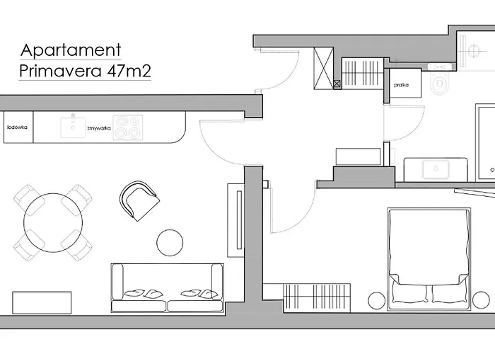 Sanhaus - Primavera - Przy Plazy, Z Parkingiem