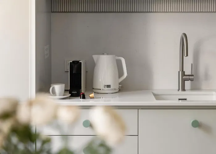 Sanhaus - Primavera - Przy Plazy, Z Parkingiem Apartman