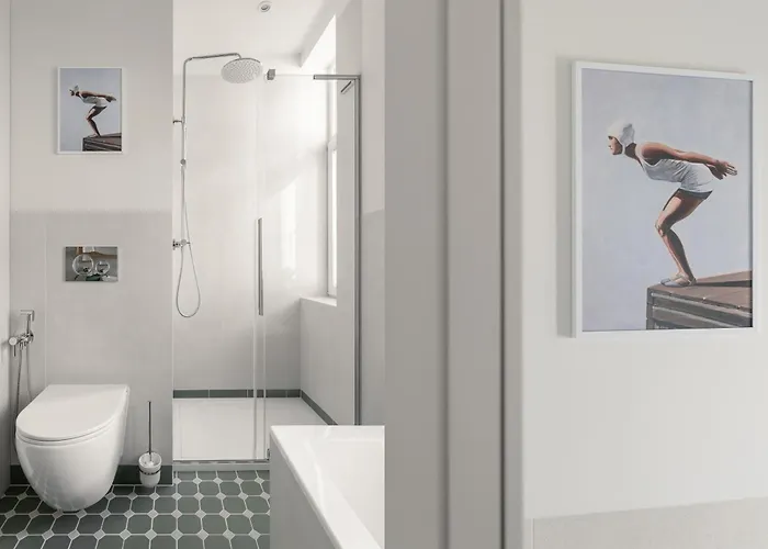 Apartman Sanhaus - Primavera - Przy Plazy, Z Parkingiem Sopot