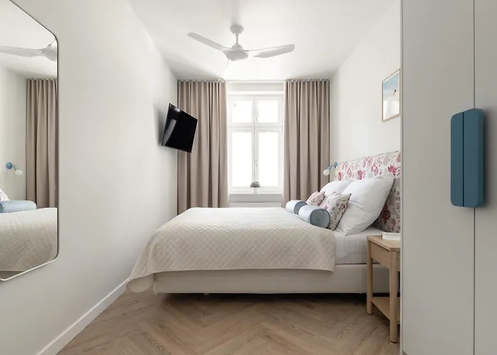 Sanhaus - Primavera - Przy Plazy, Z Parkingiem Sopot