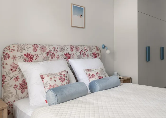 Sanhaus - Primavera - Przy Plazy, Z Parkingiem Apartman Sopot