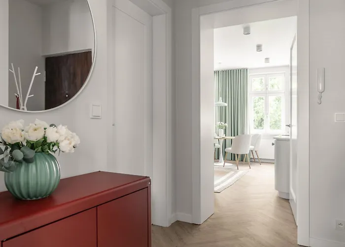 Sanhaus - Primavera - Przy Plazy, Z Parkingiem 索波特