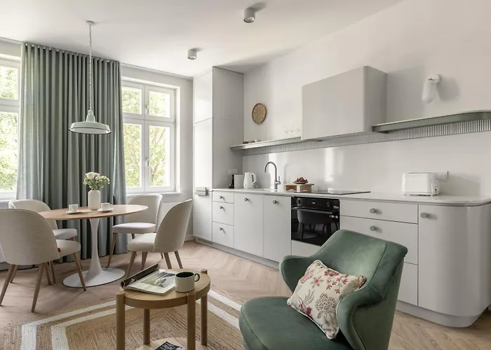 Sanhaus - Primavera - Przy Plazy, Z Parkingiem Apartman Sopot