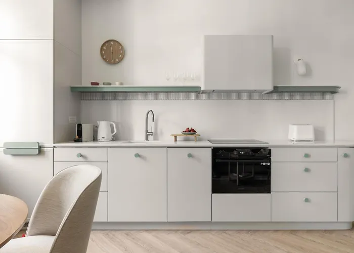 Sanhaus - Primavera - Przy Plazy, Z Parkingiem 公寓