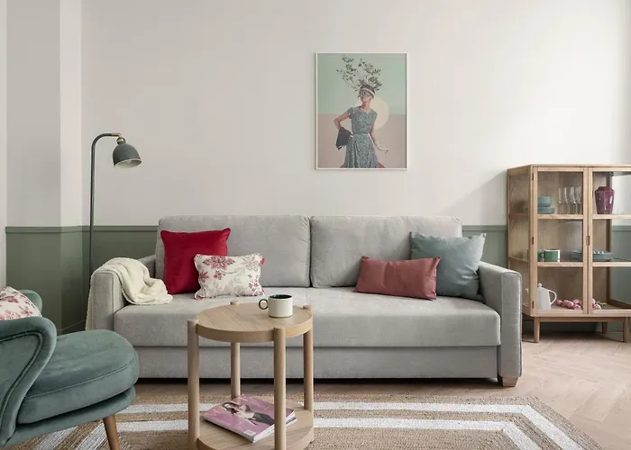 Apartman Sanhaus - Primavera - Przy Plazy, Z Parkingiem